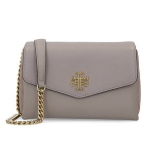 ⭐SALE!!⭐ Tory Burch Kira Mixed Materials Mini Bag - Gray Heron
